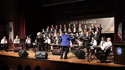 Çorum Belediyesi Türk Sanat Müziği Korosu, Yeni Sezon Hazırlıklarına Başlıyor