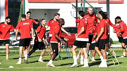 Ahlatcı Çorum FK, Kocaelispor Maçı İçin Tam Kadro Antrenman Yaptı