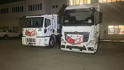 Kıbrıs'a Hibe Edilen Araç ve Park Malzemeleri Beyarmudu Belediyesi'ne Ulaştı