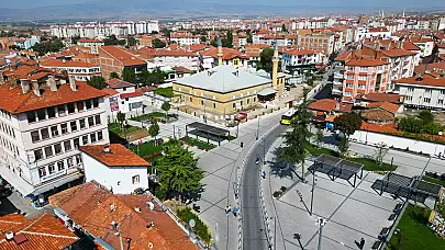 Çorum Belediye Başkanı, Ulu Cami Çevresinde Yapılan Çalışmalar Hakkında Konuştu!