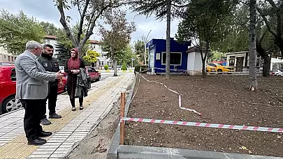 Çorum Belediyesi, Varinli Caddesi'nde Yenilikçi Rekreasyon Alanı Oluşturdu!