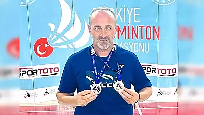 Çorumlu Badminton Şampiyonu Barış Boyar Türkiye'yi Gururlandırmaya Devam Ediyor