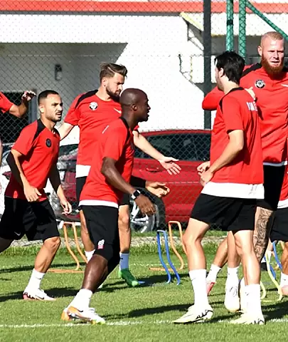 Ahlatcı Çorum FK, Kocaelispor Maçı İçin Tam Kadro Antrenman Yaptı