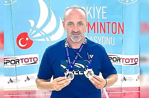 Çorumlu Badminton Şampiyonu Barış Boyar Türkiye'yi Gururlandırmaya Devam Ediyor