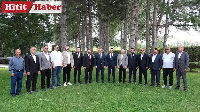 BBP Genel Başkanı Mustafa Destici, Çorum'u ziyaret etti