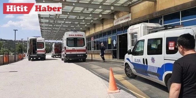 Eşini kaza ile yaraladı: Çorum'da köstebek tabancası faciası!