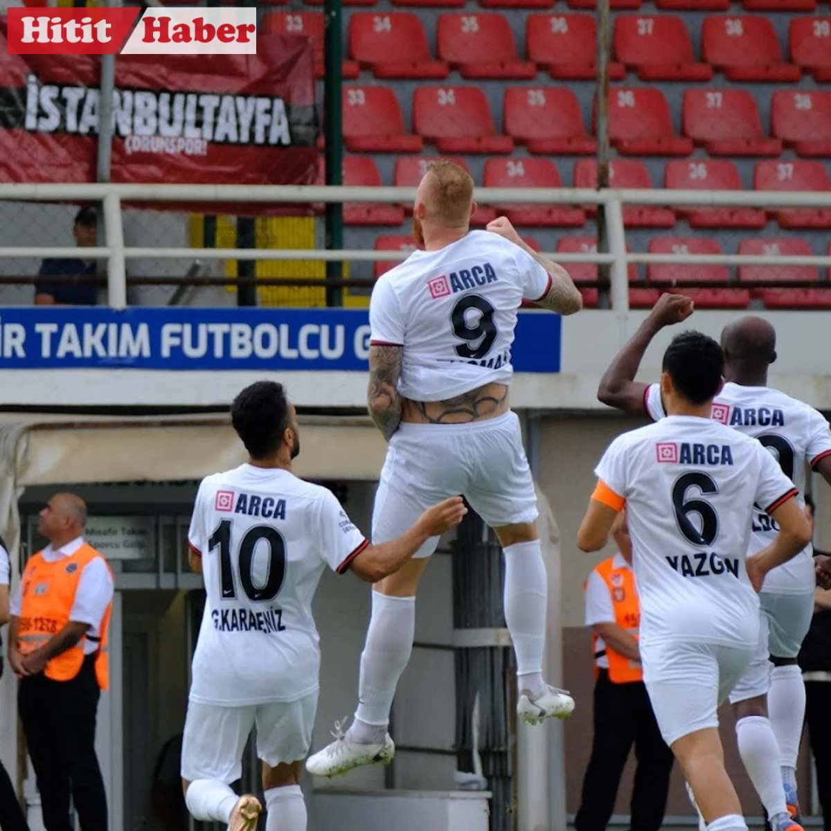 Çorum FK-Bodrumspor yarı final ilk maçının saati belli oldu