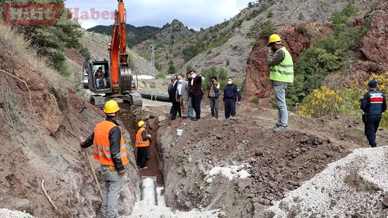 Bayat'taki 28 Köyün 100 Yıllık Su Sorunu Ne Olacak?