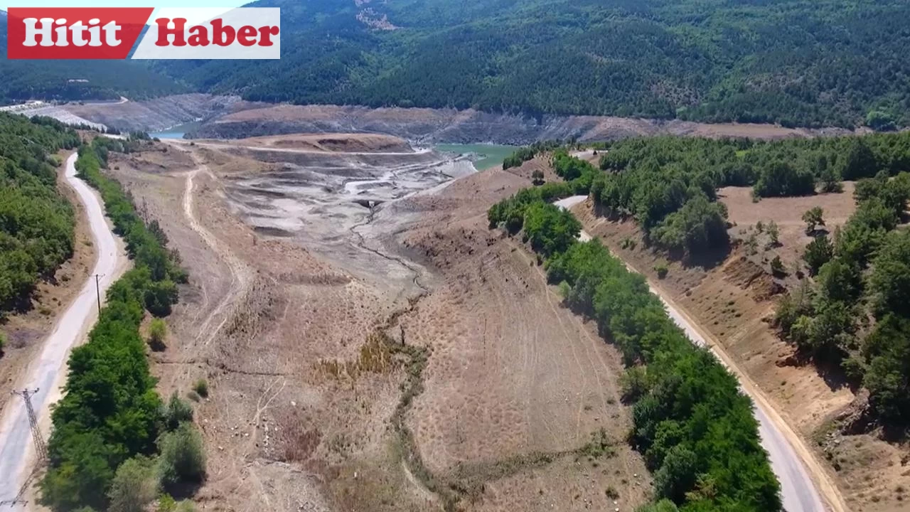 Çorum'un Raporu Olağanüstü Kurak Olarak Açıklandı