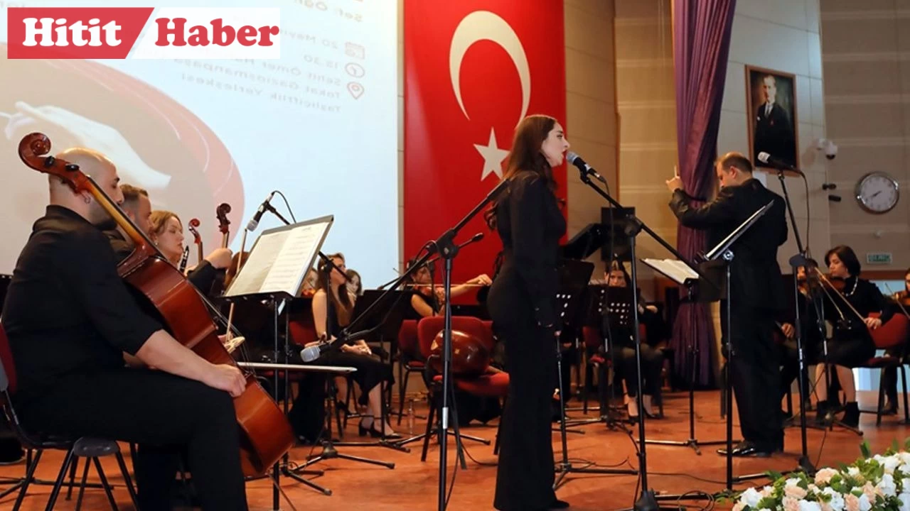 Hitit Oda Orkestrası, Tokat’ta Büyüleyici Bir Konser Verdi, İzleyicilerden Tam Not Aldı