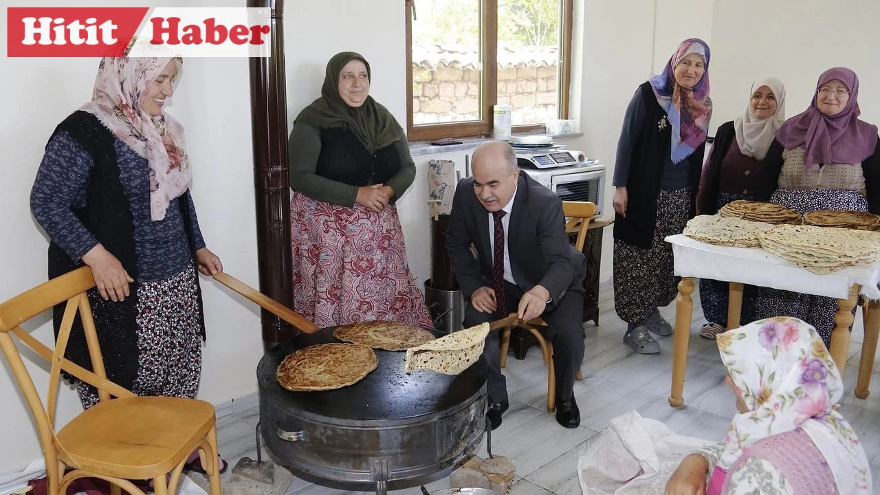 Çorum Valisi Zülkif Dağlı, Mecitözü İlçesi'nde İncelemelerde Bulundu