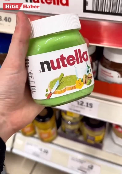 Antep Fıstıklı Nutella Haberi Büyük Ses Getirdi