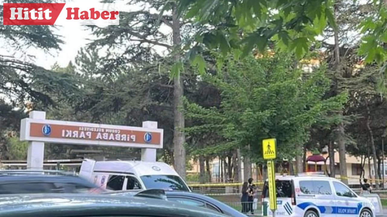 Çorum'da PirBaba Parkı'nda şüpheli paket kontrollü şekilde imha edildi