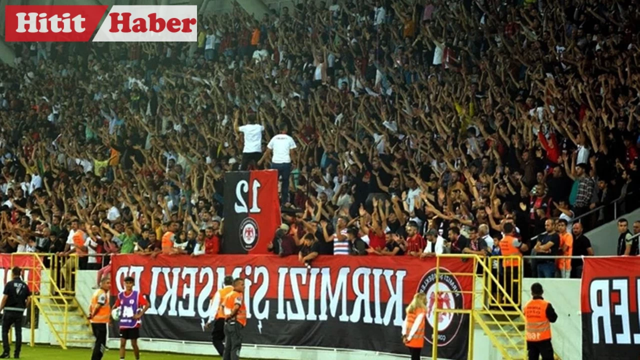 Ahlatcı Çorum FK, Bodrum FK karşısında seyirci rekoru kırdı!