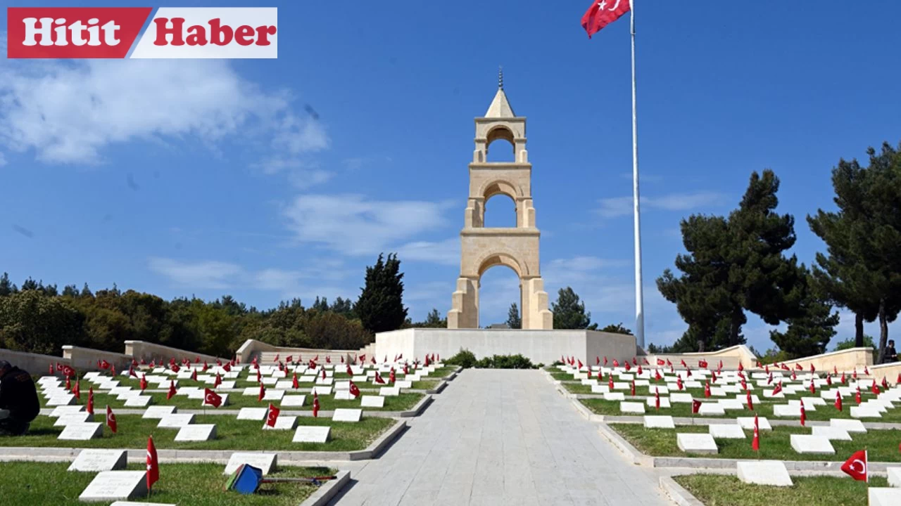 1390 Çorumlu Şehit Çanakkale Şehitliğinde Yer Alıyor