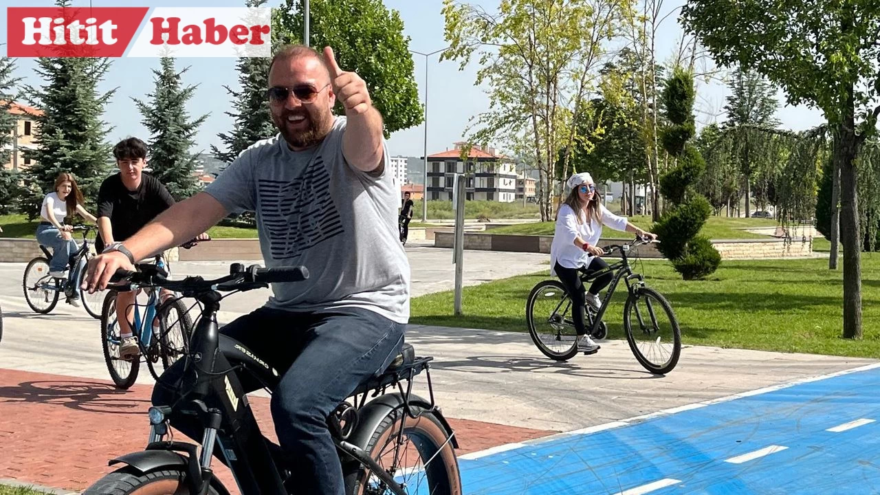 Çorum'daki Lise Öğrencilerinden İklim Eylemi