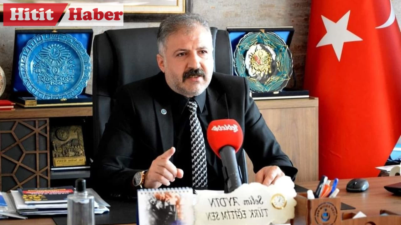 Türk Eğitim-Sen Şube Başkanı, Öğretmene Yönelik Şiddeti Kınadı ve Acil Eylem Planı İstedi.