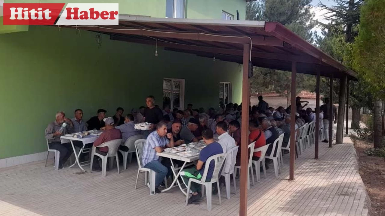 Gökgözler Köyü'nde Muharrem Ayı'nda Aşure Şöleni!