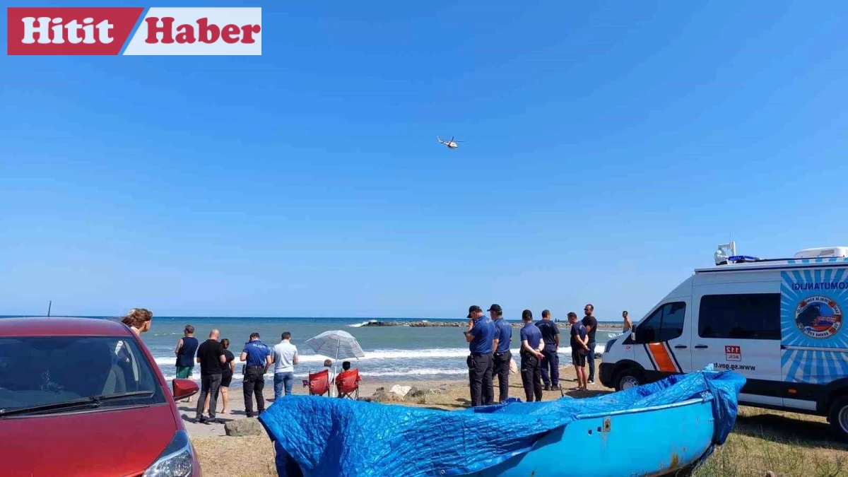 Samsun'da Deniz Baba ve Oğlu Ayırdı