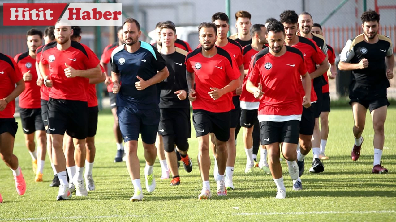 Çorum FK, yeni sezon için Bolu'da hazırlıklara başlıyor