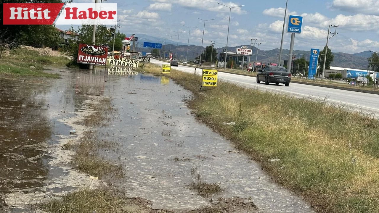 Osmancık'ta Yağışlar Menfezleri Etkisiz Hale Getirdi, Bölge Sakinleri Endişeli