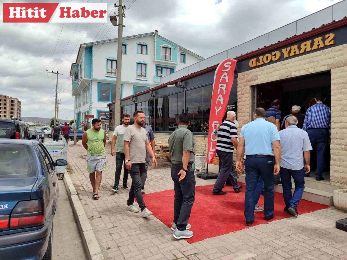 Alaca'daki Geleneksel Hayır Yemeği Bin Kişiyi Buluşturdu