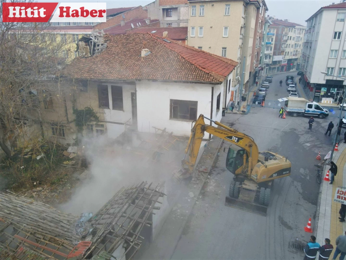 Çorum'da Okul Çevresindeki Metruk Binalarla İlgili Toplu Yıkım Planı Başlıyor