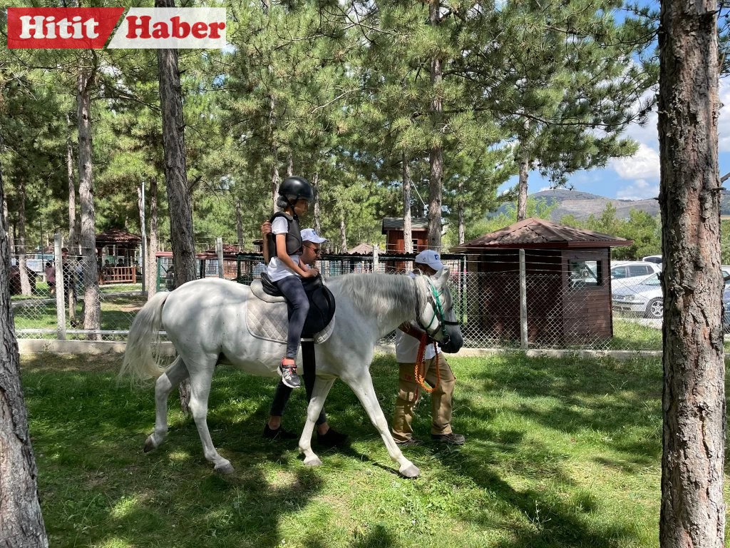 "Pony Club Çorum Etkinliği Çocuklara At Sevgisini Aşılayacak"