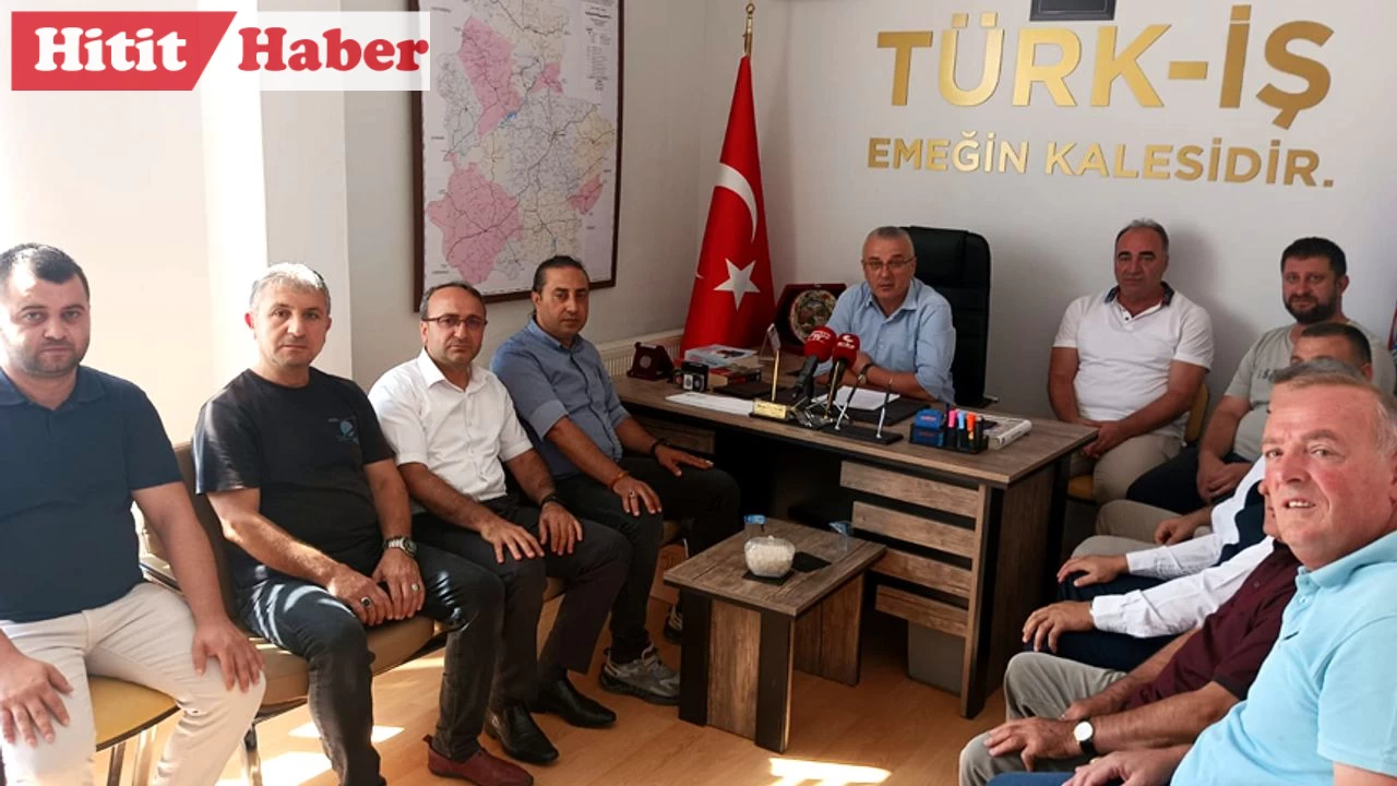 Türk İş İl Temsilcisi: "Bozulan Ekonomiye Karşı Mücadeleye Devam Edeceğiz!"