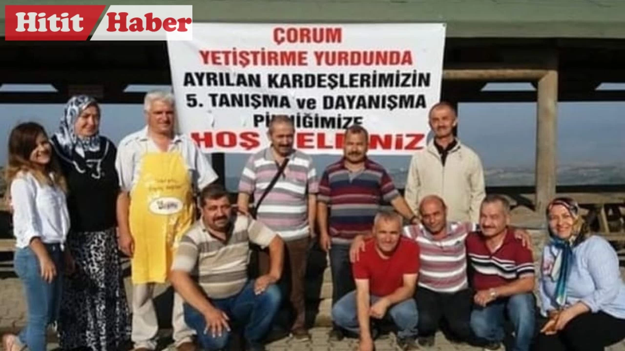 Çorum Yetiştirme Yurdu'ndan Geleneksel 6. Yurt Kardeşliği Pikniği!