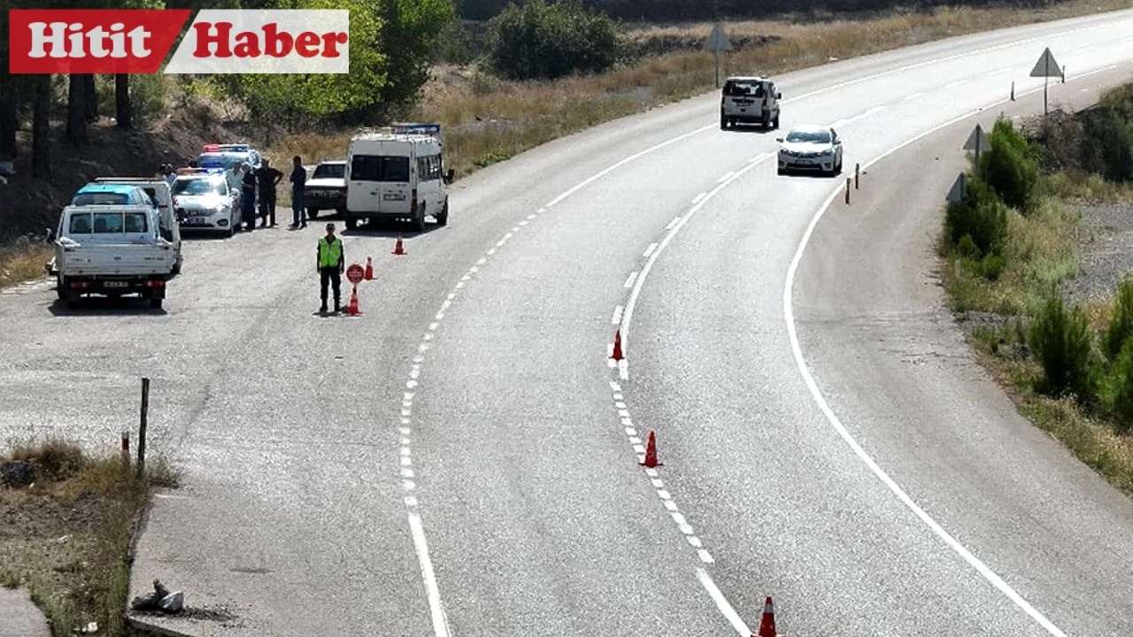 Kargı'da Drone Destekli Trafik Denetimi!