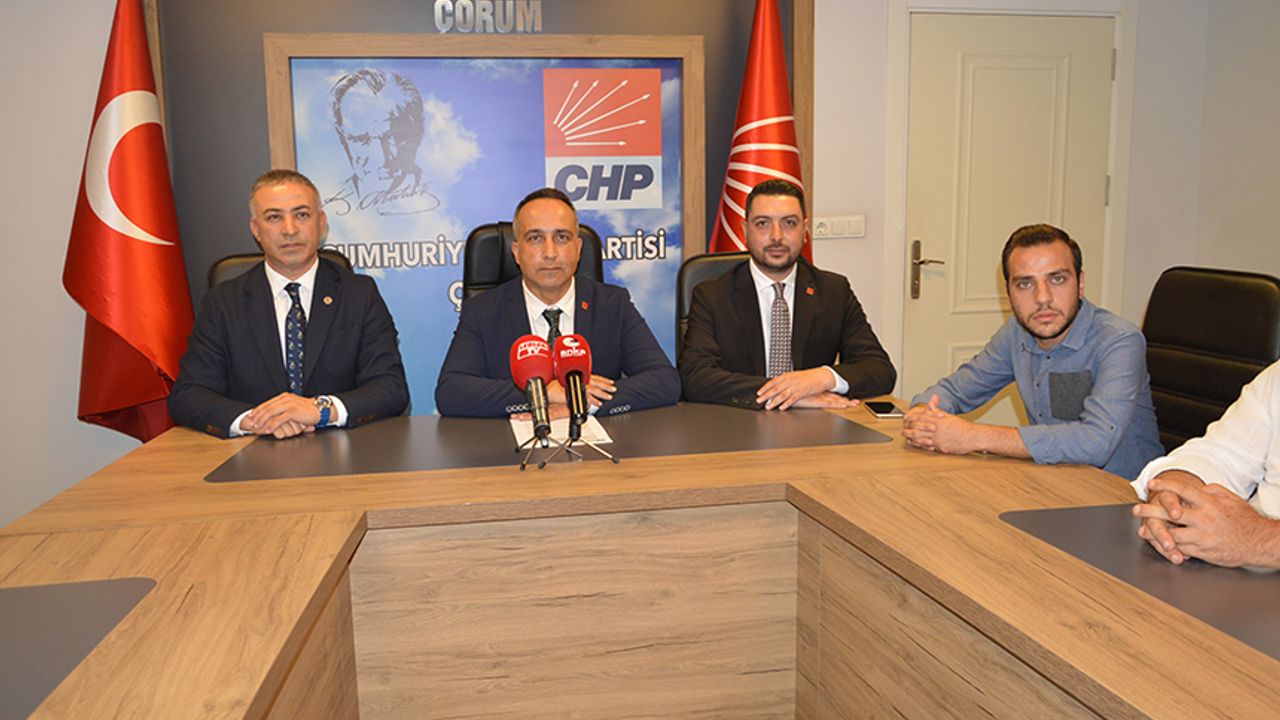 CHP İl Başkanı Solmaz: "Eğitimdeki Sorunlar Çocukların Geleceğini Tehdit Ediyor"