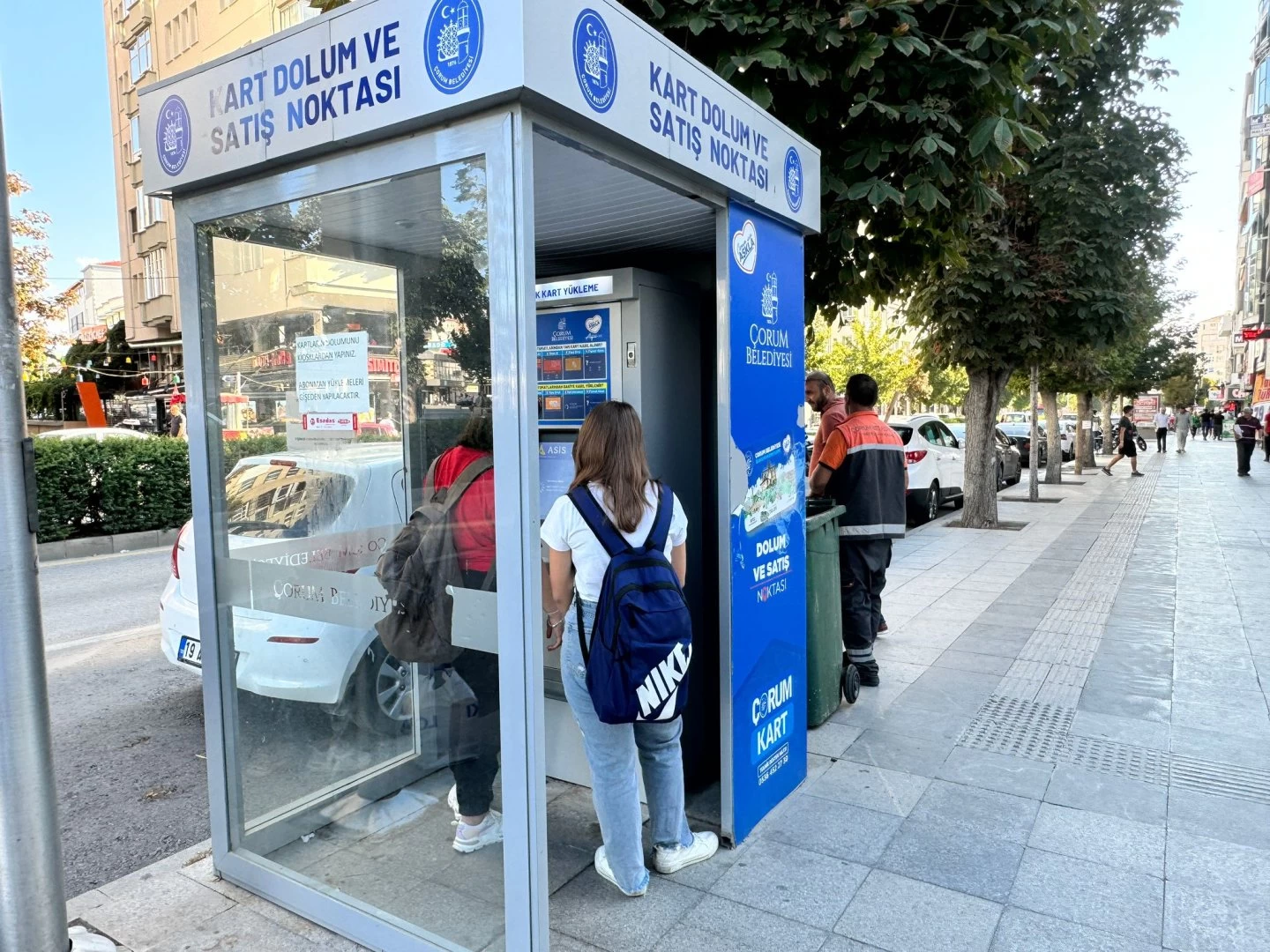 Çorum Belediyesi Toplu Ulaşımda Kredi Kartı Dönemi Başlıyor