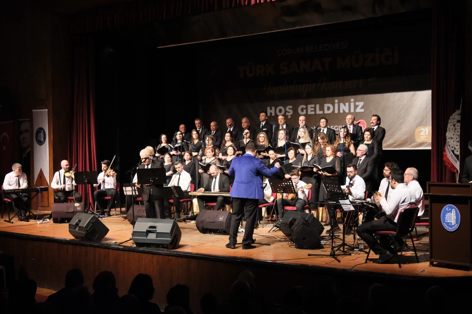 Çorum Belediyesi Türk Sanat Müziği Korosu, Yeni Sezon Hazırlıklarına Başlıyor