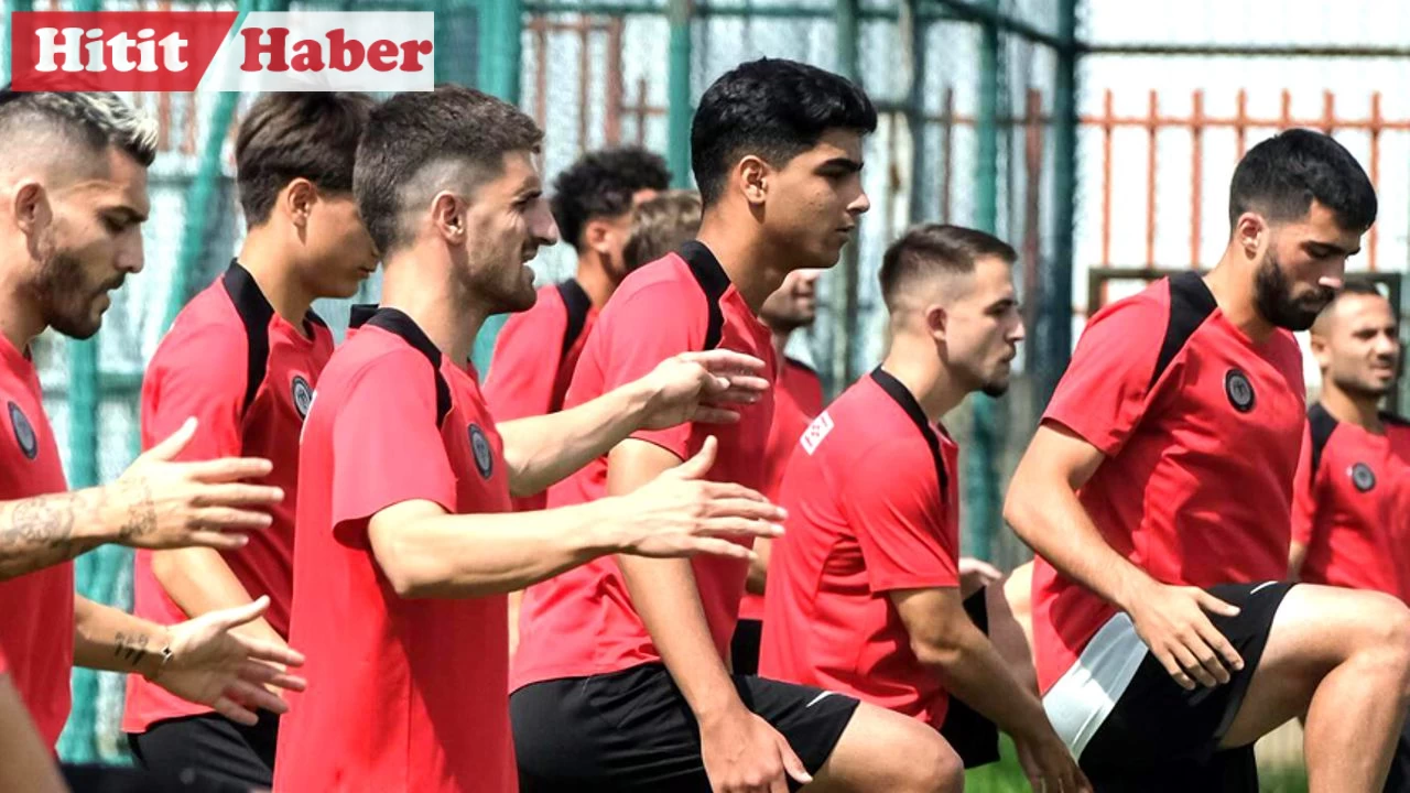 Çorum FK, Kocaelispor Maçı Hazırlıklarına Hızlı Başladı!