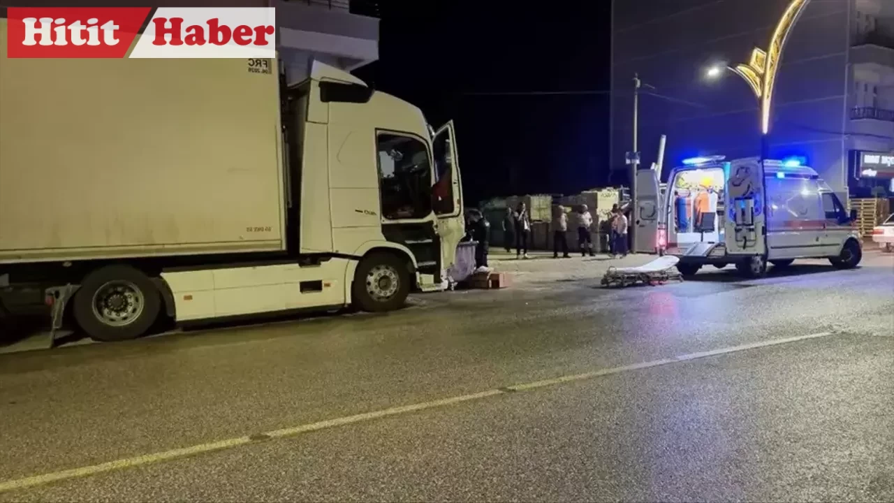 Çorum Alaca'da Park Halindeki Tırda Şoför Ölü Bulundu, İnceleme Başlatıldı