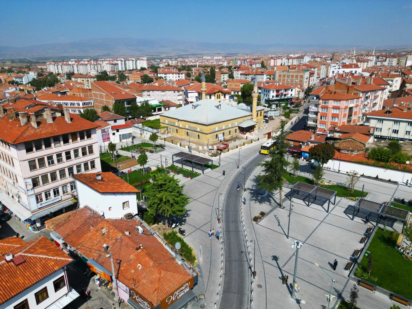 Çorum Belediye Başkanı, Ulu Cami Çevresinde Yapılan Çalışmalar Hakkında Konuştu!