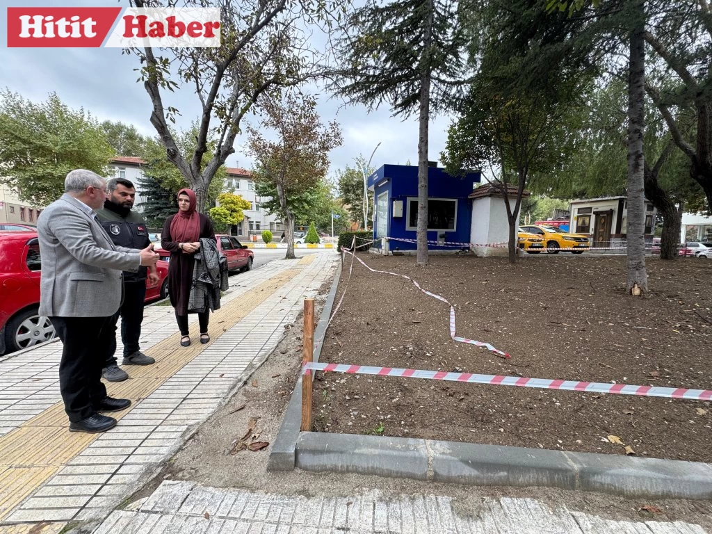 Çorum Belediyesi, Varinli Caddesi'nde Yenilikçi Rekreasyon Alanı Oluşturdu!