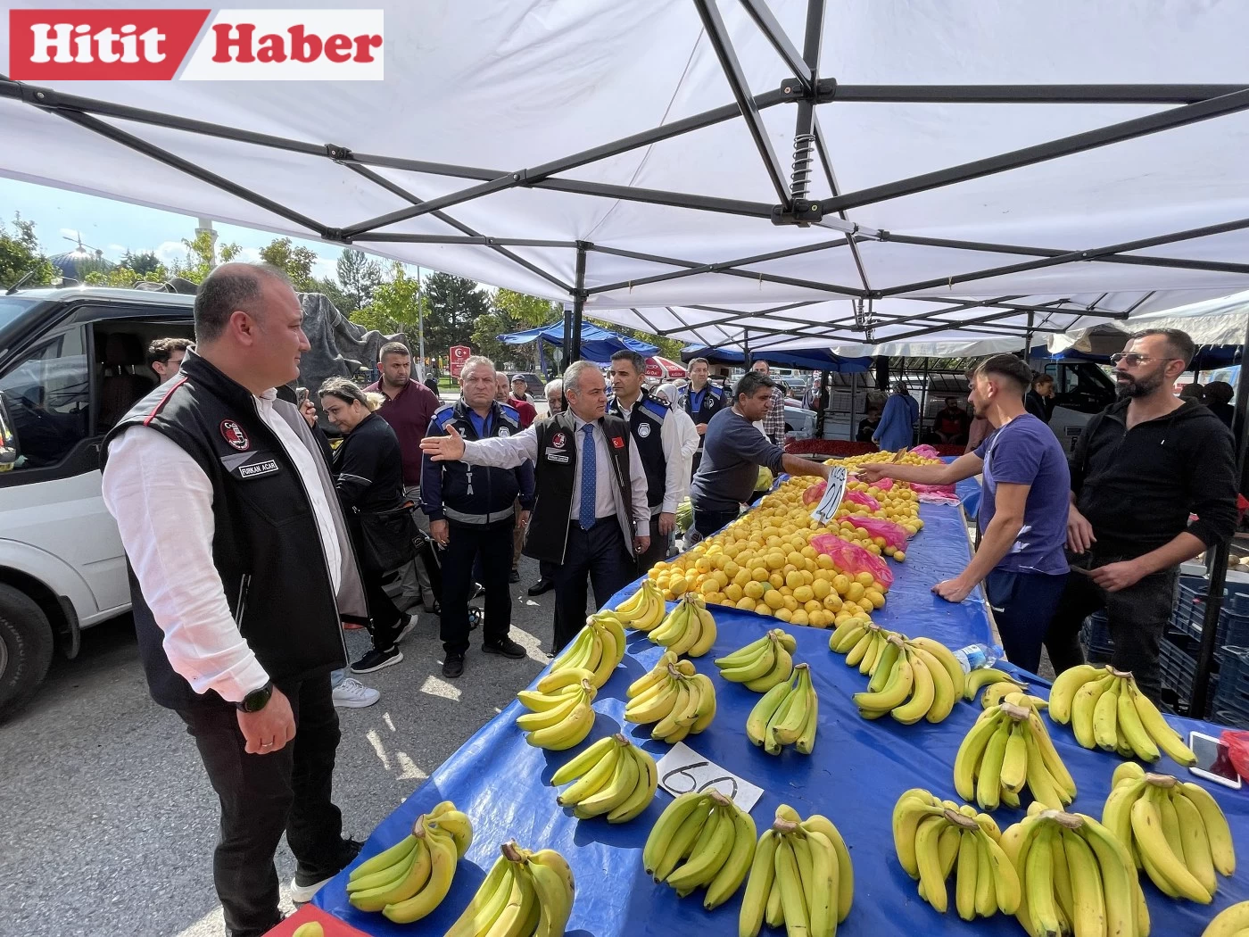 Pazarlar Çorum Zabıta Müdürlüğü'nün Sıkı Denetiminde