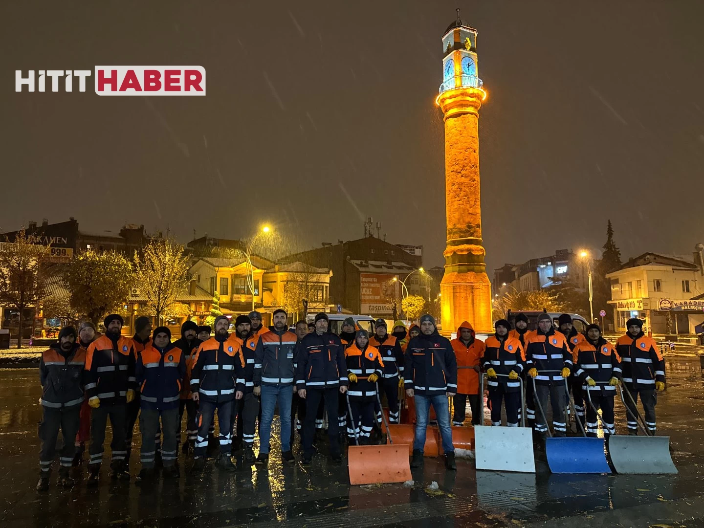 Çorum Belediyesi Kar Yağışına Hazır!