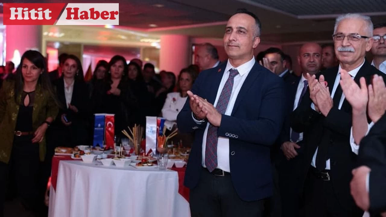 CHP Çorum İl Başkanı İstanbul'da Cumhuriyet Bayramı etkinliklerine katıldı