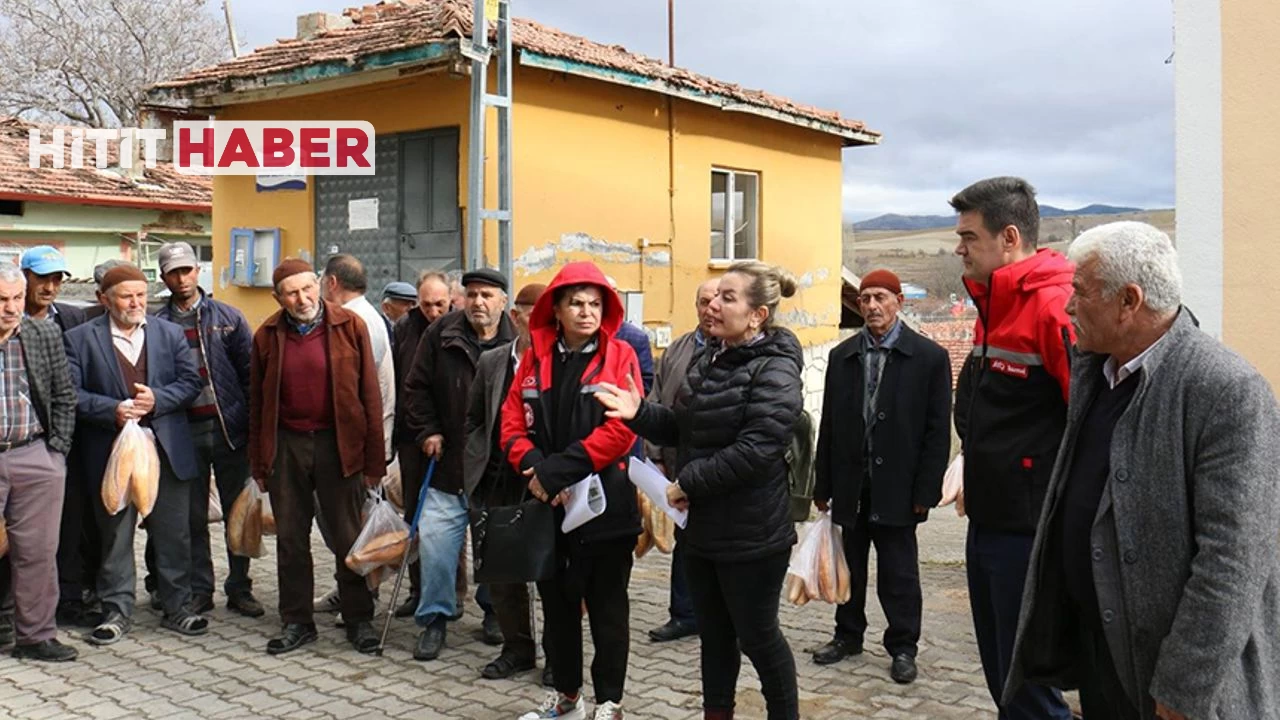 Çorum'da Tarım ve Orman İl Müdürlüğü, Çiftçilere Yeni Destekleme Modelini Anlatıyor