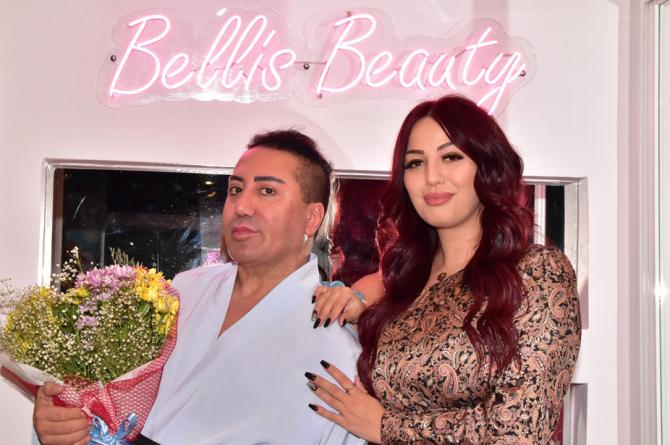 Ataşehir Bellis Beauty Murat Övüç’le görkemli bir açılışa imza attı